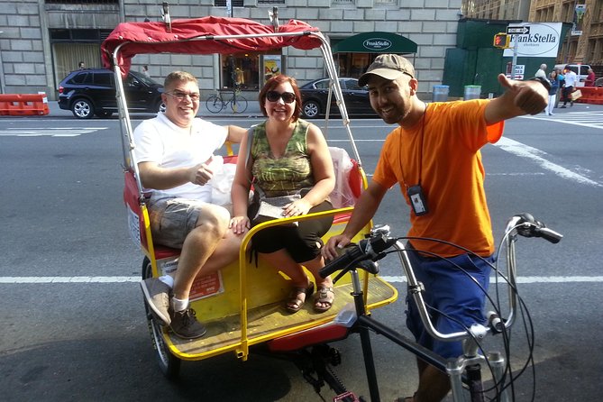 Central Park Pedicab Tours With New York Pedicab Services - Communication Options