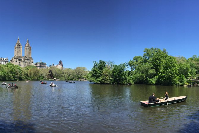 Central Park Walking Tour - Experience Details