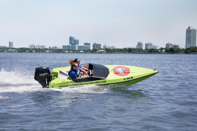 Charleston Harbor Speed Boat Adventure Tour - Speedboat Tour Experience Highlights