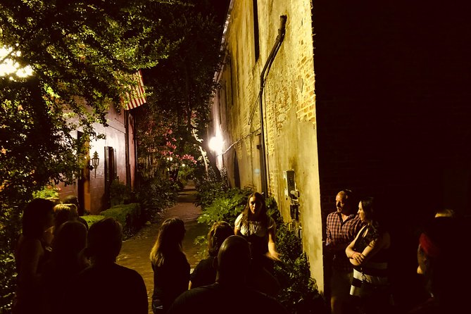 Charleston Haunted Booze and Boos Ghost Walking Tour - Inclusions