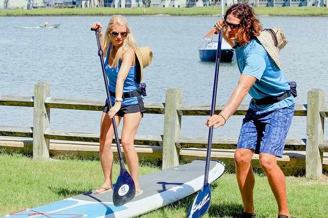 Charleston Stand-Up Paddleboard Eco Tour - Booking Details