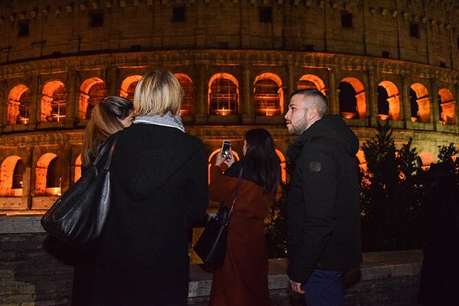 Charming VIP Rome Escorted Tour By Night - Booking Details and Customer Service