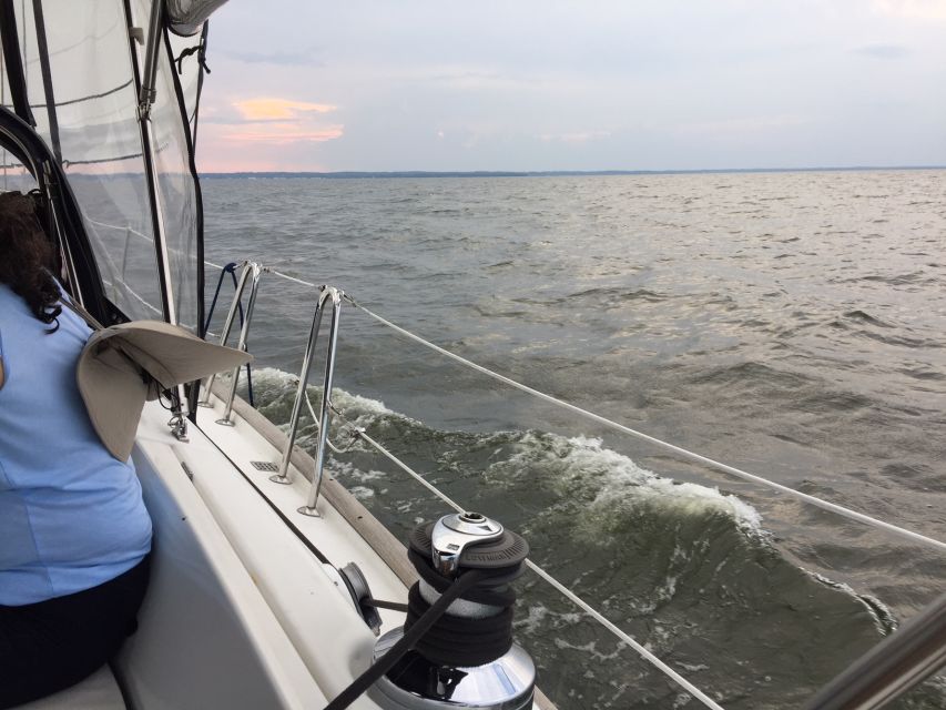 Chesapeake Beach: Private Sailing Cruise on a 42-Foot Yacht - Experience Highlights