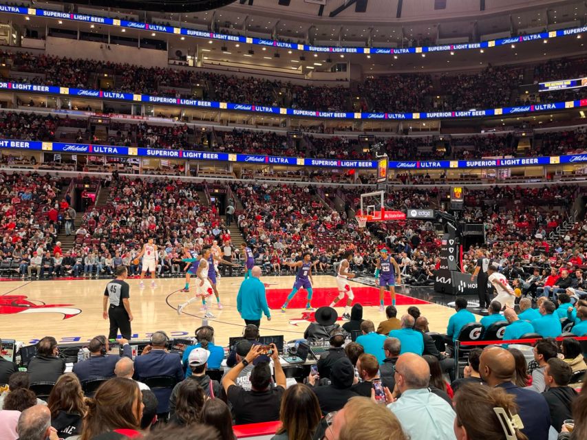 Chicago: Chicago Bulls Basketball Game Ticket - Experience Highlights