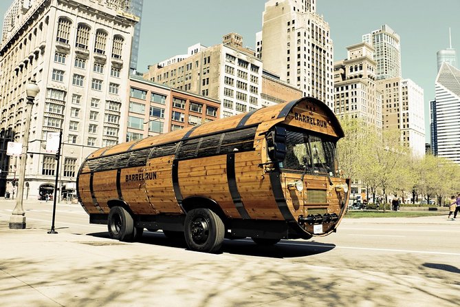 Chicago Craft Brewery Barrel Bus Tour - Customer Experience