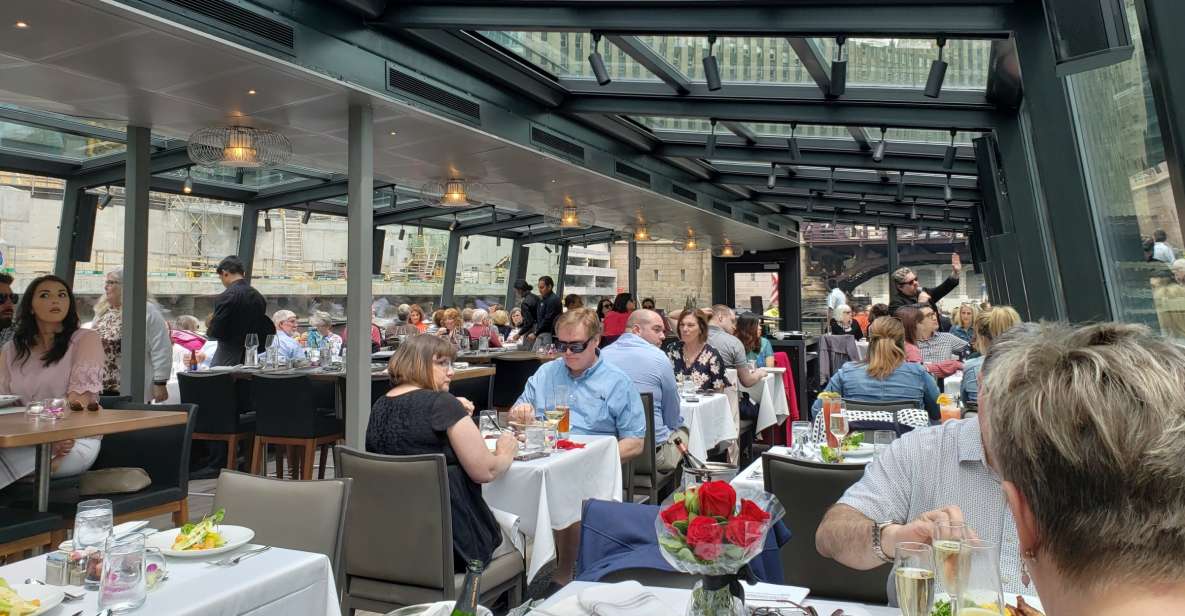 Chicago: Gourmet Brunch, Lunch, or Dinner River Cruise - Review Summary