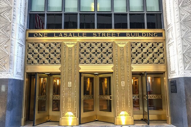 Chicago Walking Tour: Art Deco Skyscrapers Loop - Meeting and End Point