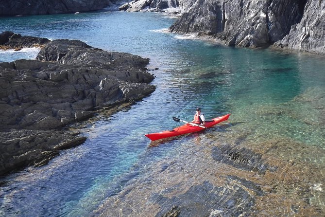 Cinque Terre Half Day Kayak Trip From Monterosso - Inclusions and Itinerary