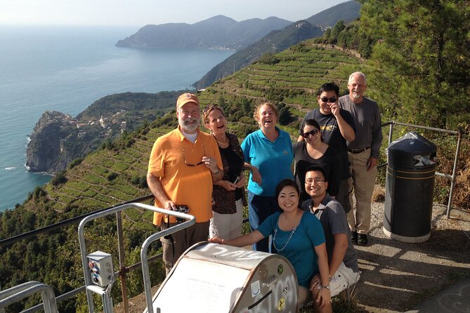 Cinque Terre Small Group or Private Day Tour From Florence - Tour Duration and Cancellation Policy