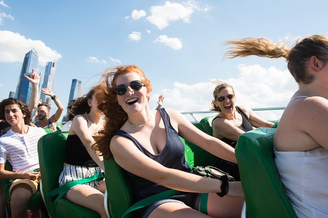 Circle Line: NYC Beast Speedboat Ride - Meet Mad Dog and Wild Thing