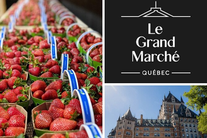 City & Market Farm Tour From Québec - Customer Experiences