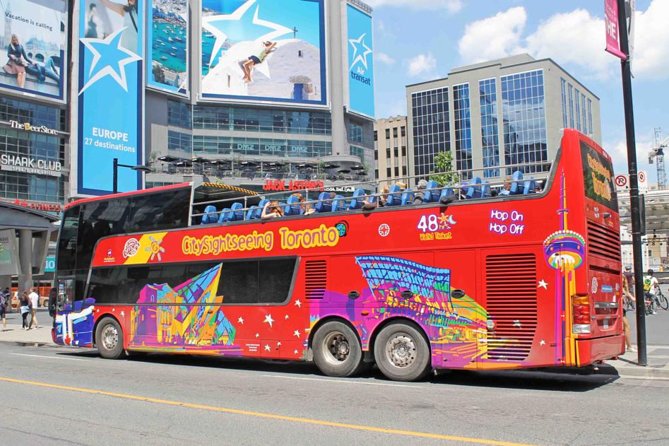 City Sightseeing Toronto Hop-On Hop-Off Bus Tour - Cancellation Policy Details