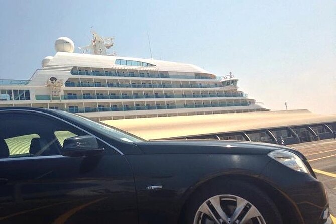 Civitavecchia Cruise Ship to Fiumicino Airport Private Transfer - Meeting and Pickup Information