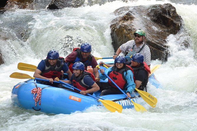 Clear Creek Intermediate Whitewater Rafting Near Denver - Logistics and Meeting Point