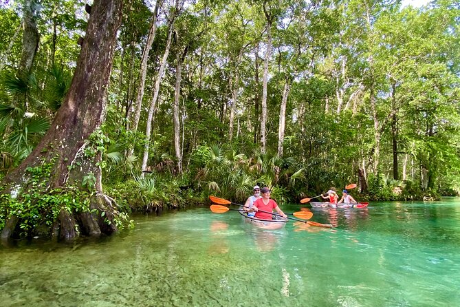 Clear Kayak Tours in Weeki Wachee - Tour Logistics