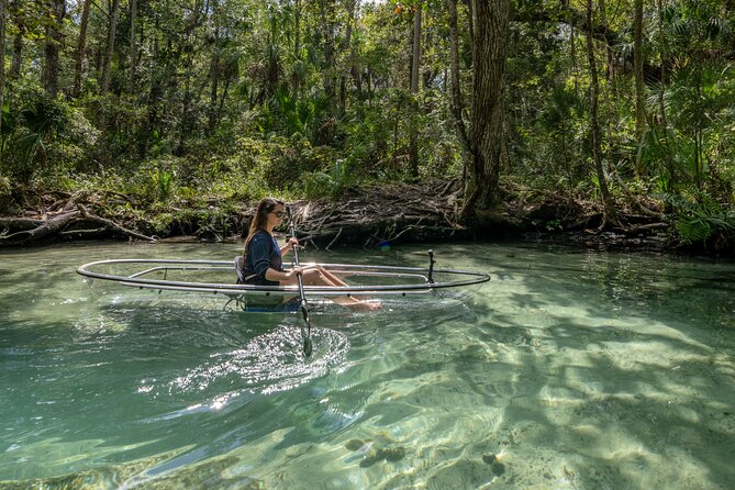 Clear Kayak Tours on Chassahowitzka River - Inclusions