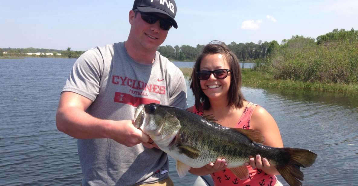 Clermont: Trophy Bass Fishing Experience With Expert Guide - Experience Highlights