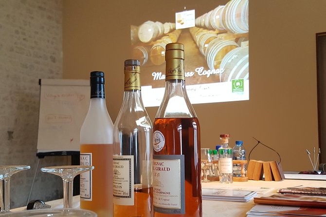 Cognac Masterclass With a Certified Educator - Booking Information