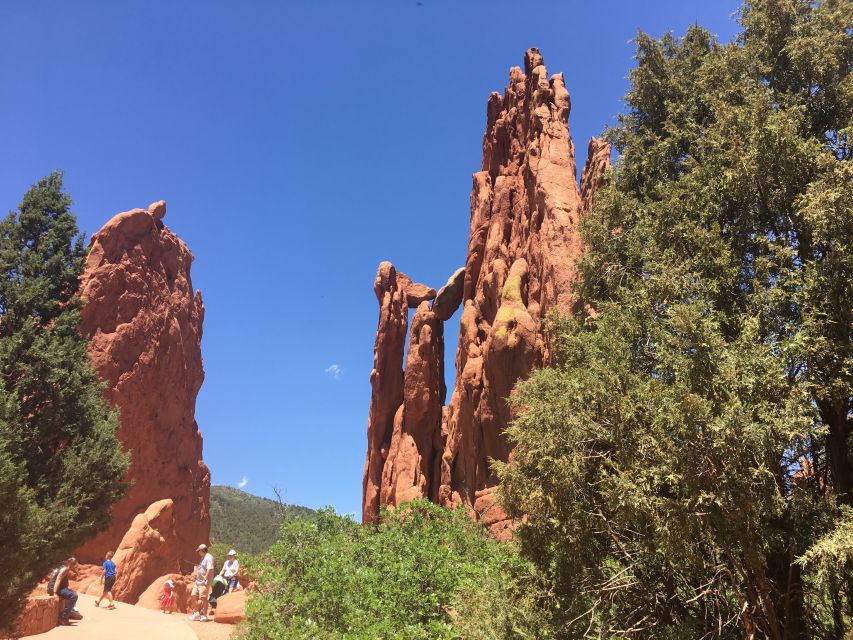Colorado Springs: Garden of the Gods Private Walking Tour - Experience Highlights