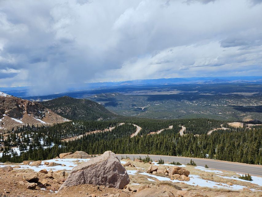 Colorado Springs: Pikes Peak Luxury Jeep Tours - Experience Highlights