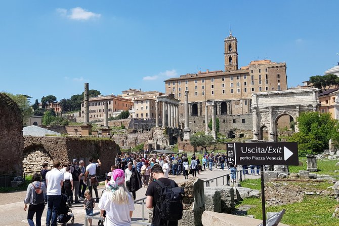 Colosseum Arena Floor, Roman Forum and Palatine Hill Guided Tour - Booking Experience