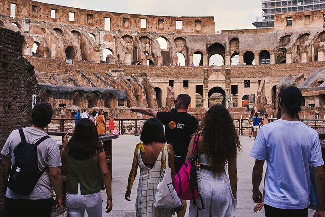 Colosseum Arena Tour With Palatine Hill & Roman Forum - Meeting Point Details