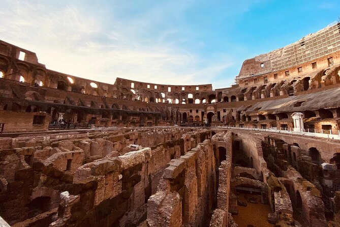 Colosseum, Palatine Hill and Roman Forum: Skip-the-Line Ticket  - Rome - Tour Organization