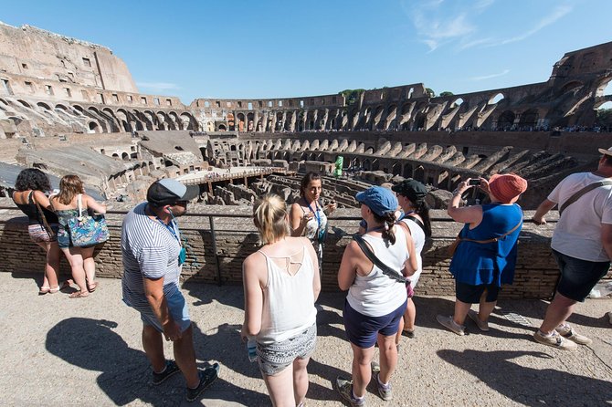 Colosseum Private Tour With Roman Forum & Palatine Hill - Customer Reviews