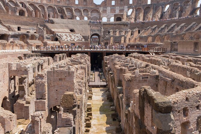 Colosseum, Roman Forum and Palatine Guided Tour in Spanish - Skip the Line - End Point Instructions