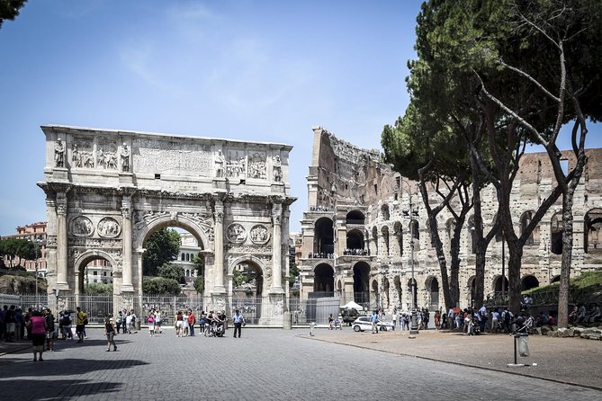 Colosseum, Roman Forum and Palatine Hill Skip the Line Tour With Meeting Point - Tour Highlights