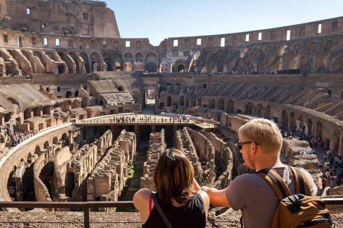 Colosseum Special Access on Gladiators Arena Floor, With Roman Forum & Palaces - Traveler Reviews & Experiences