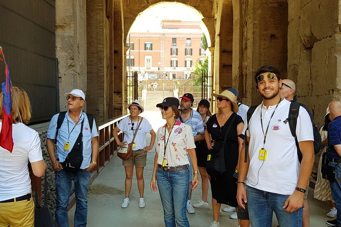 Colosseum Underground, Roman Forum Palatine Hill Small Group Tour - Arena Access and Insights