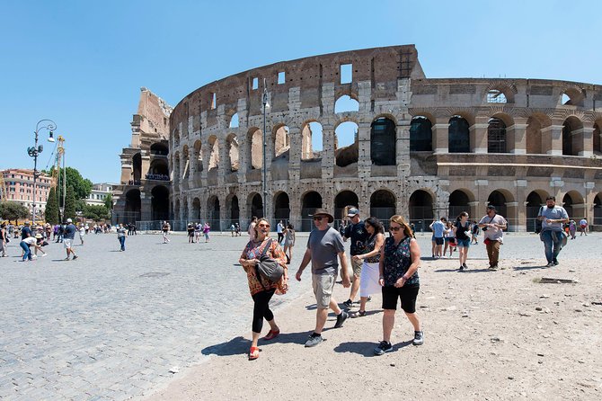 Colosseum With Arena Experience and Vatican Museums With Sistine Chapel - Cancellation Policy and Refunds
