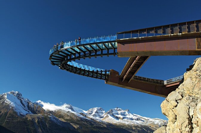 Columbia Icefield Skywalk Admission - Accessibility and Amenities