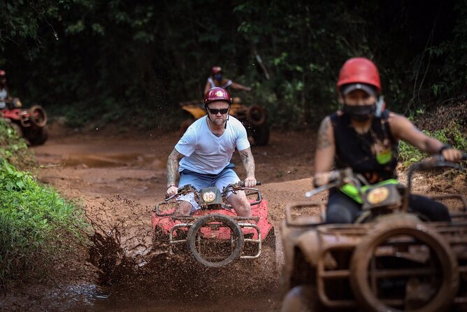 Combo Adventure Tour: Snorkel, Zipline, ATV and Cenote With Transportation - Tour Activities