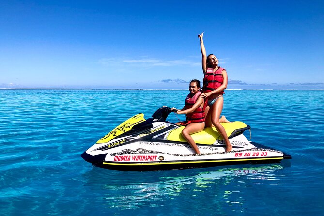 Combo Jet Ski Excursion ATV Rental in Moorea - Booking and Cancellation Policies