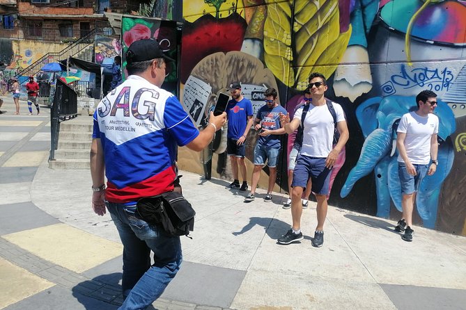 Comuna 13 Graffiti Tour and Enjoy Photos and Videos With Drone - Neighborhood Transformation Story