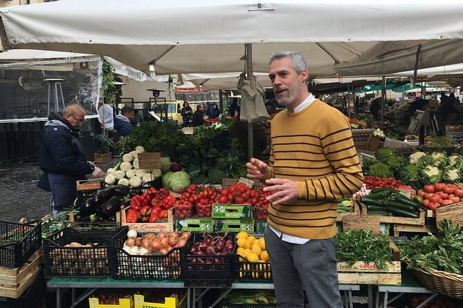 Cooking Class in Rome: Chef in a Day - Market Shopping Experience