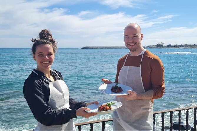 Cooking Class With Seaview & Taorminas Market With Chef Mimmo - Booking Information