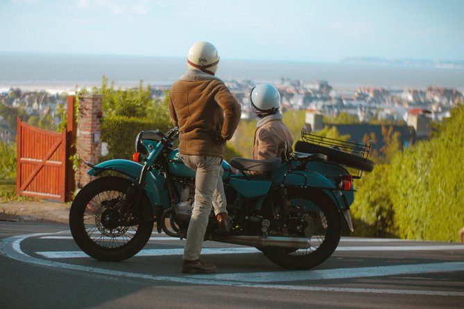 Cote Fleurie, Trouville & Honfleur by Retro Motorcycle Sidecar - Tour Overview