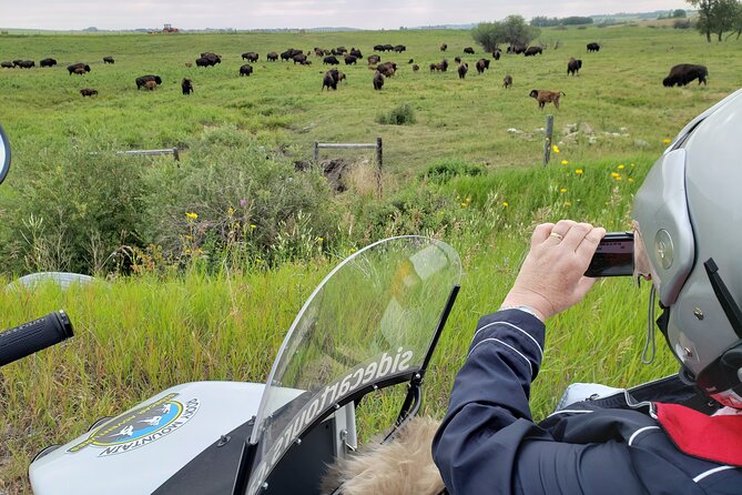 Country "Side" of Calgary Tour in a Sidecar Motorcycle - Cancellation Policy Details