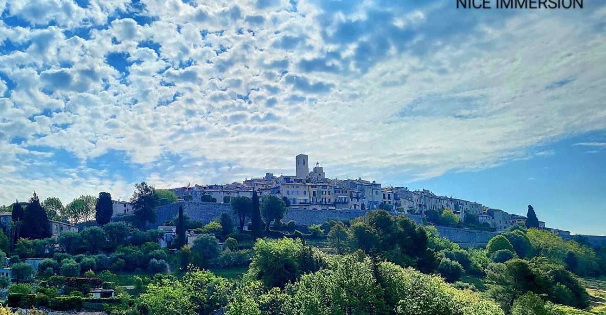 Country Side of the French Riviera - Scenic Canyon Ride and Villages