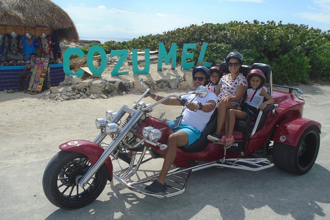 Cozumel Sightseeing Trike Tour With Lunch - Booking Information