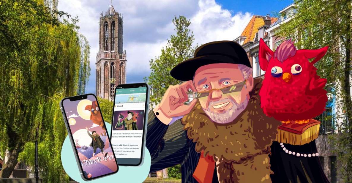 Crazytopia" Utrecht : Outdoor Escape Game - Booking Information