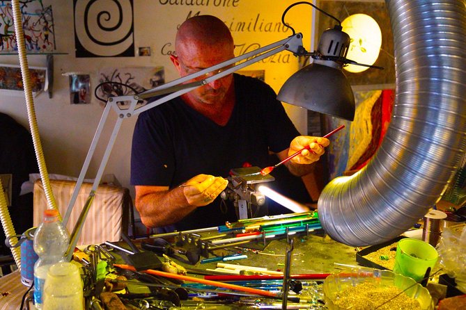 Create Your Glass Artwork: Private Lesson With Local Artisan in Venice - Practical Information