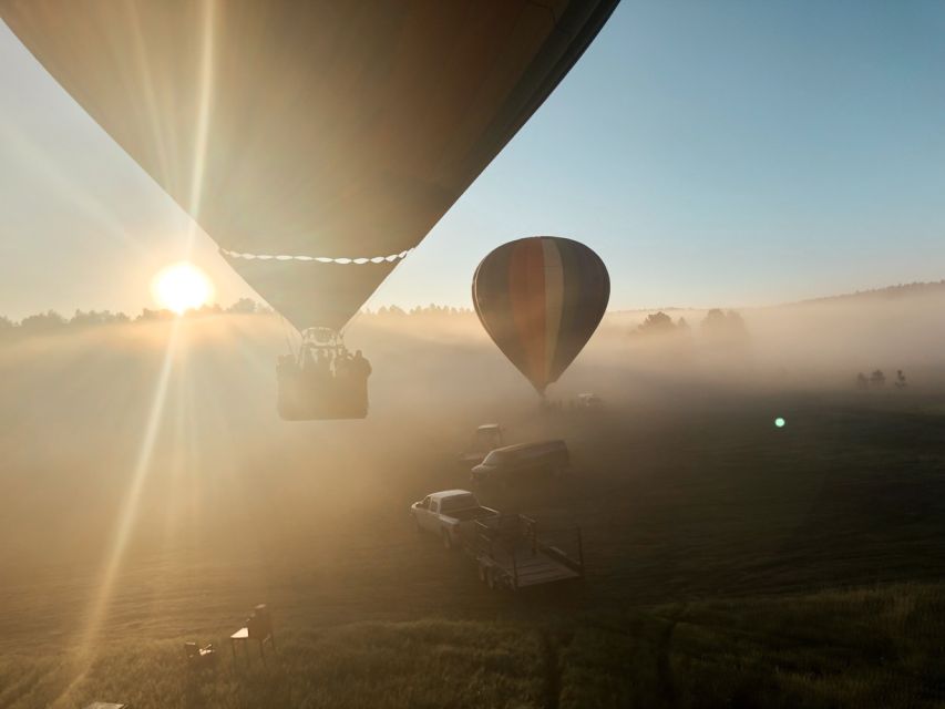 Custer: Black Hills Hot Air Balloon Flight at Sunrise - Experience Details