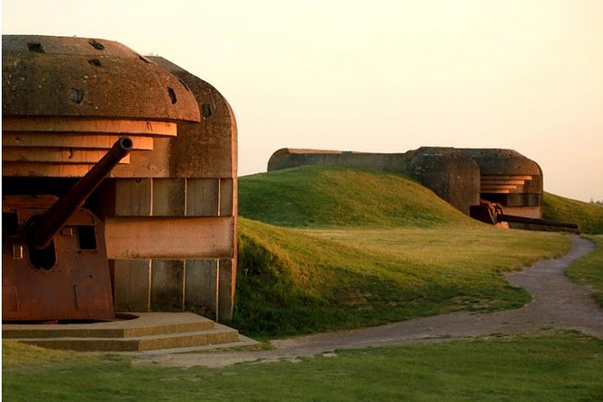 D-Day Private Tour Omaha Utah Beach From Caen With Audio Guide - Reviews