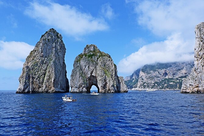 Day in Private Boat With Skipper From Salerno to Positano - What to Expect on Board