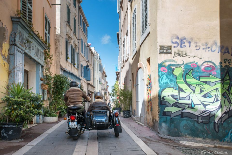 Day Wine-Tour OR Beer-Tour in Provence - Unique Sidecar Adventure