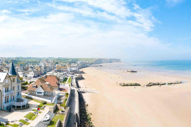 DDay Beaches Private Tour in Normandy From Your Hotel in Paris - Itinerary Overview